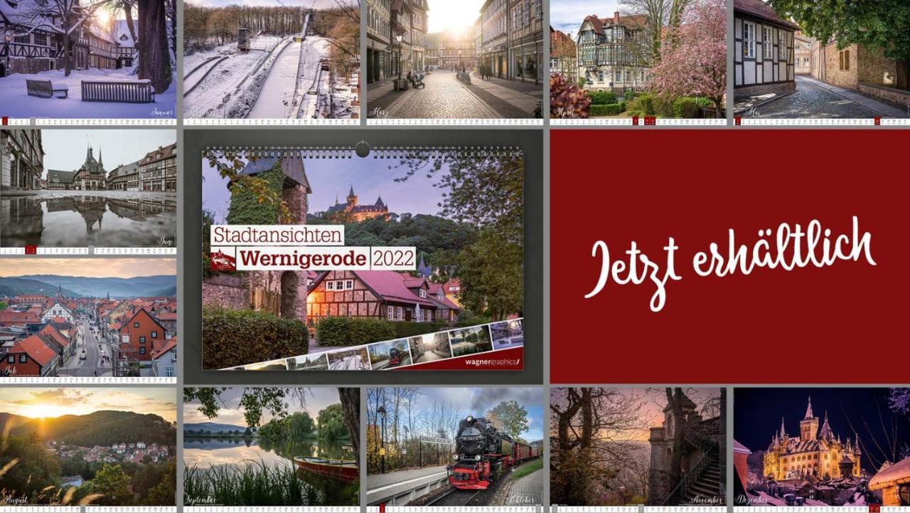 Ferienhaus Harzinsel Wernigerode Exterior photo